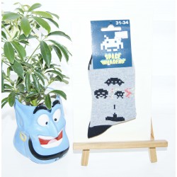 Chaussettes Space Invaders