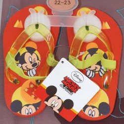Paire de Tong Mickey - Rouge