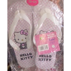 Paire de Tong Hello Kitty
